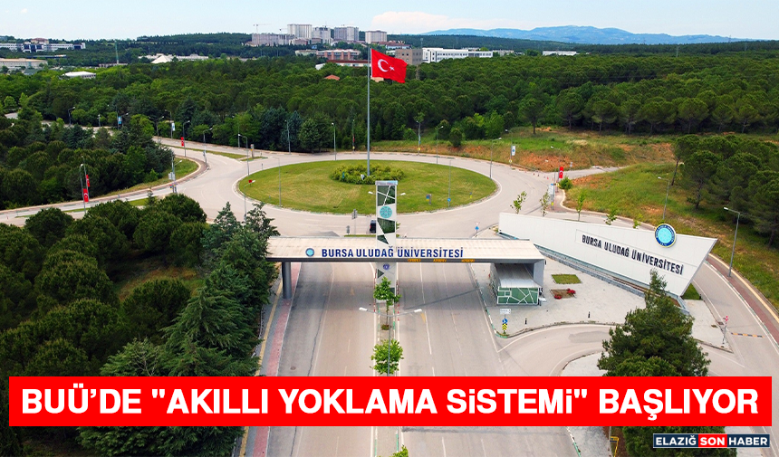 BUÜ’de "Akıllı Yoklama Sistemi" Başlıyor