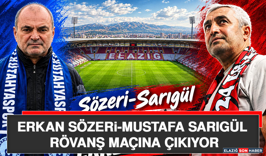 Erkan Sözeri-Mustafa Sarıgül Rövanş Maçına Çıkıyor