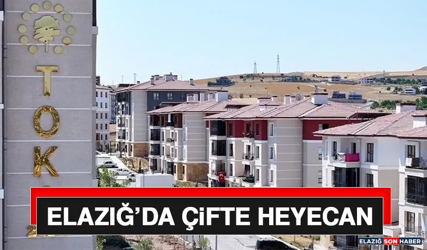 Elazığ’da Çifte Heyecan