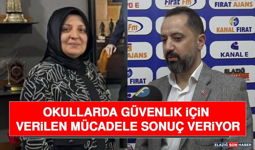 Okullarda Güvenlik İçin Verilen Mücadele Sonuç Veriyor