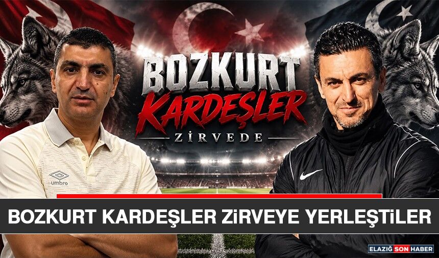 Bozkurt Kardeşler Zirveye Yerleştiler