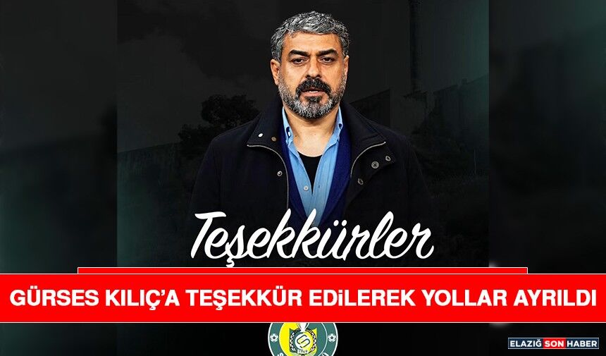 Gürses Kılıç’a Teşekkür Edilerek Yollar Ayrıldı
