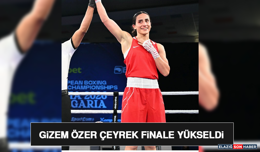 Gizem Özer Çeyrek Finale Yükseldi