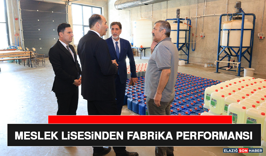 Meslek Lisesinden Fabrika Performansı