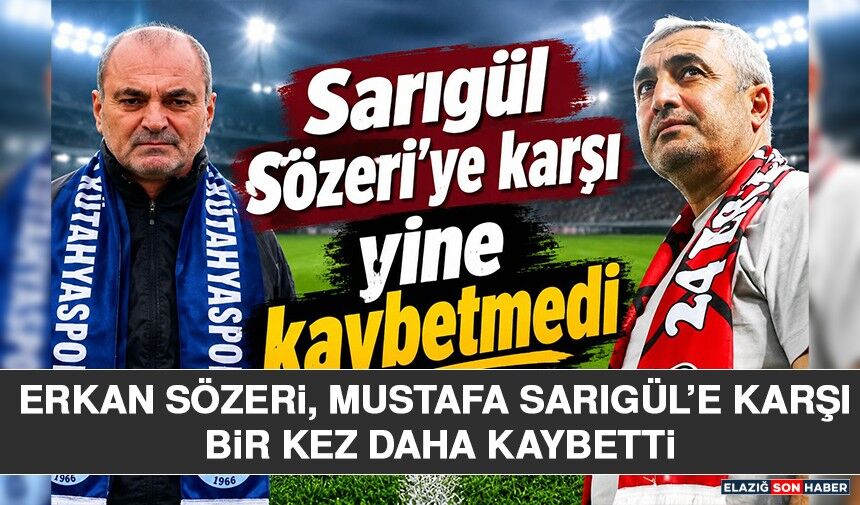 Erkan Sözeri, Mustafa Sarıgül’e Karşı Bir Kez Daha Kaybetti