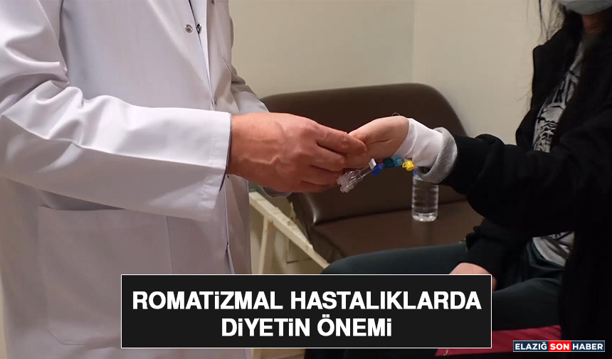 Romatizmal Hastalıklarda Diyetin Önemi