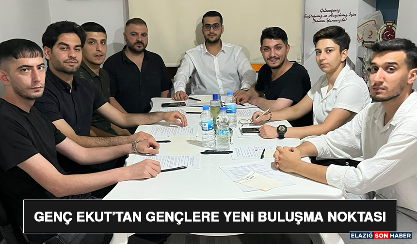 Genç Ekut’tan Gençlere Yeni Buluşma Noktası