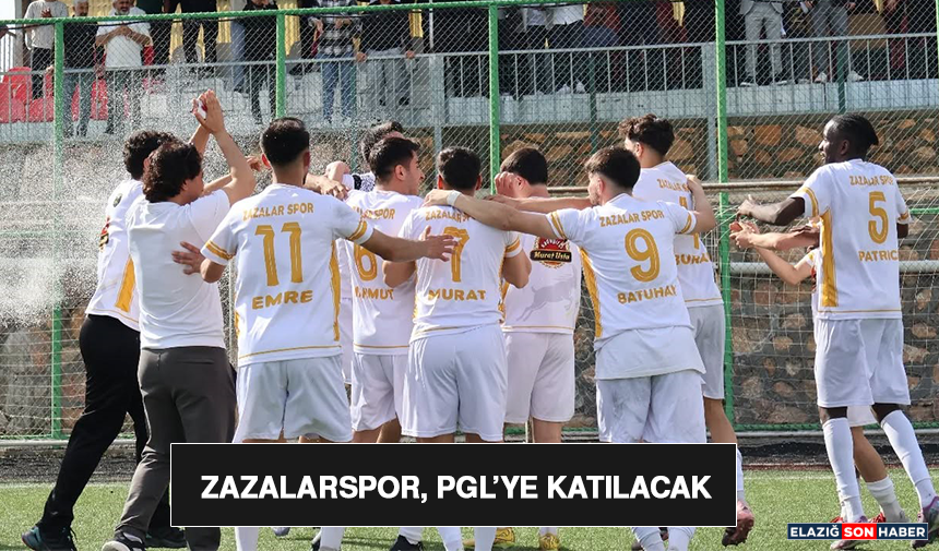Zazalarspor, PGL’ye Katılacak