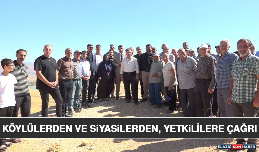 Köylülerden ve Siyasilerden, Yetkililere Çağrı
