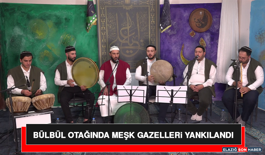 Bülbül Otağında Meşk Gazelleri Yankılandı