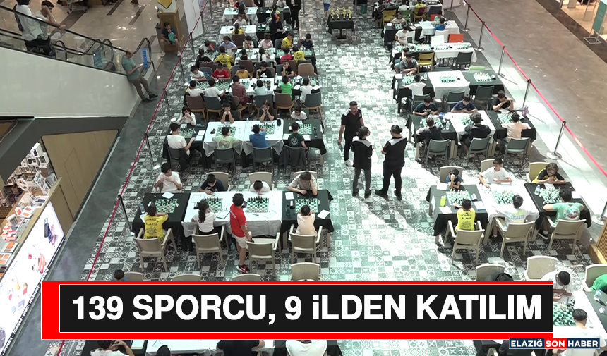 Elazığ’da Satranç Tutkunları Turnuvada Buluştu