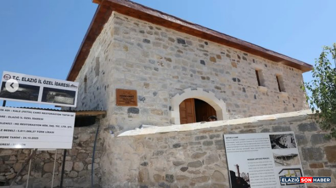 Harput Kalesi Mescit