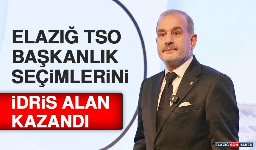 ETSO Seçimlerini İdris Alan Kazandı