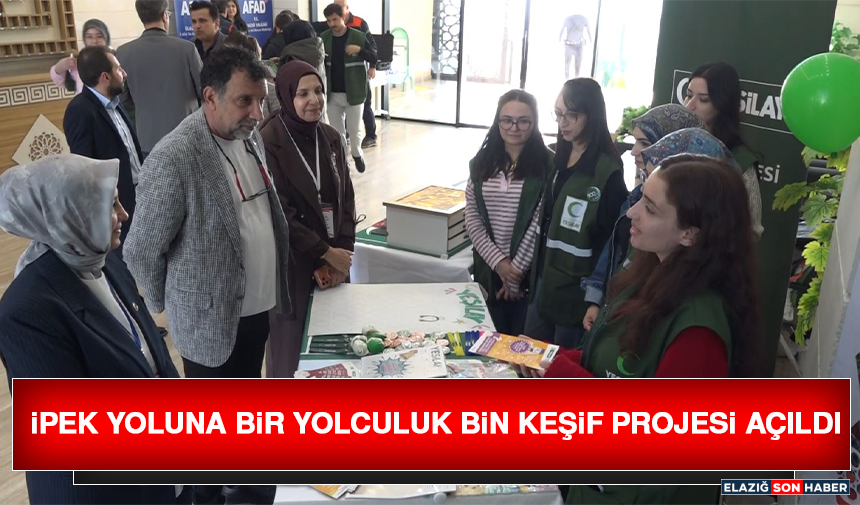 İpek Yoluna Bir Yolculuk Bin Keşif Projesi Açıldı