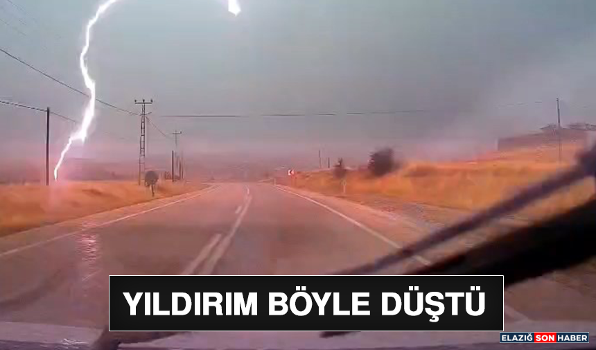 Yıldırım Böyle Düştü