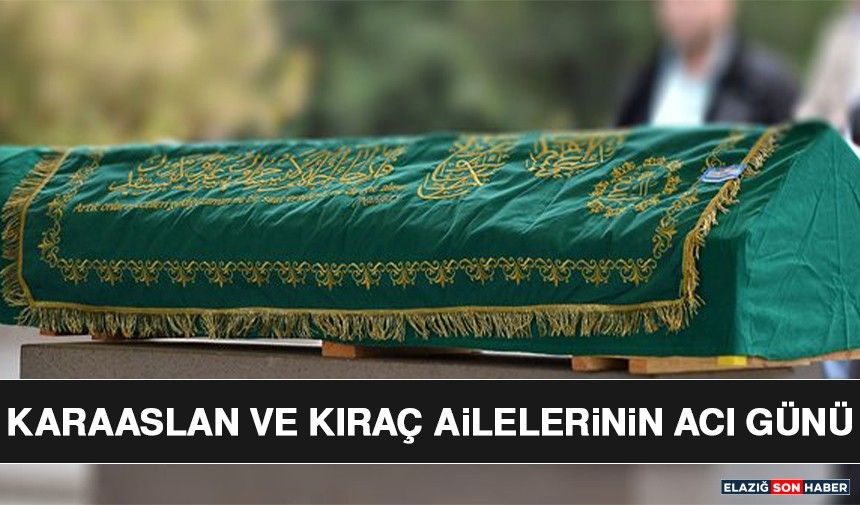 Karaaslan ve Kıraç Ailelerinin Acı Günü