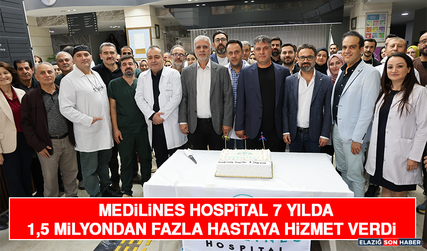 Medilines Hospital 7 Yılda 1,5 Milyondan Fazla Hastaya Hizmet Verdi
